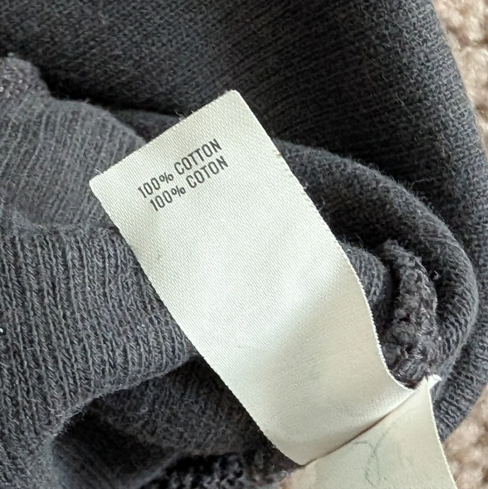 Aerie Charcoal Gray Ribbed Lounge Jogger Sweatpants Size Small - Picture 5 of 9